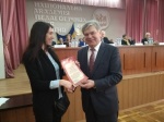 Awarding the winners in the annual academic competition of the National Academy of Educational Sciences of Ukraine for the best scientific work