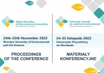 Proceedings of the 8th International Conference: Digital Education at Environmental Universities (DEEU 2022)