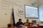 A meeting with Head of the Representation of the Institute of International Education in Ukraine