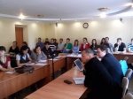 All-Ukrainian Seminar for Postgraduates.The meeting №6 