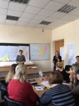 International Workshop of Development of Key Competences of Students for Trainers of the "New Ukrainian School"